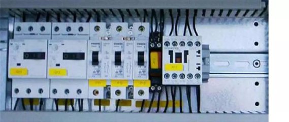 【干货】图文详解电气控制柜元件安装接线配线规范