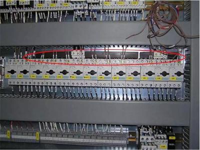 图文详解电气控制柜元件安装接线配线规范
